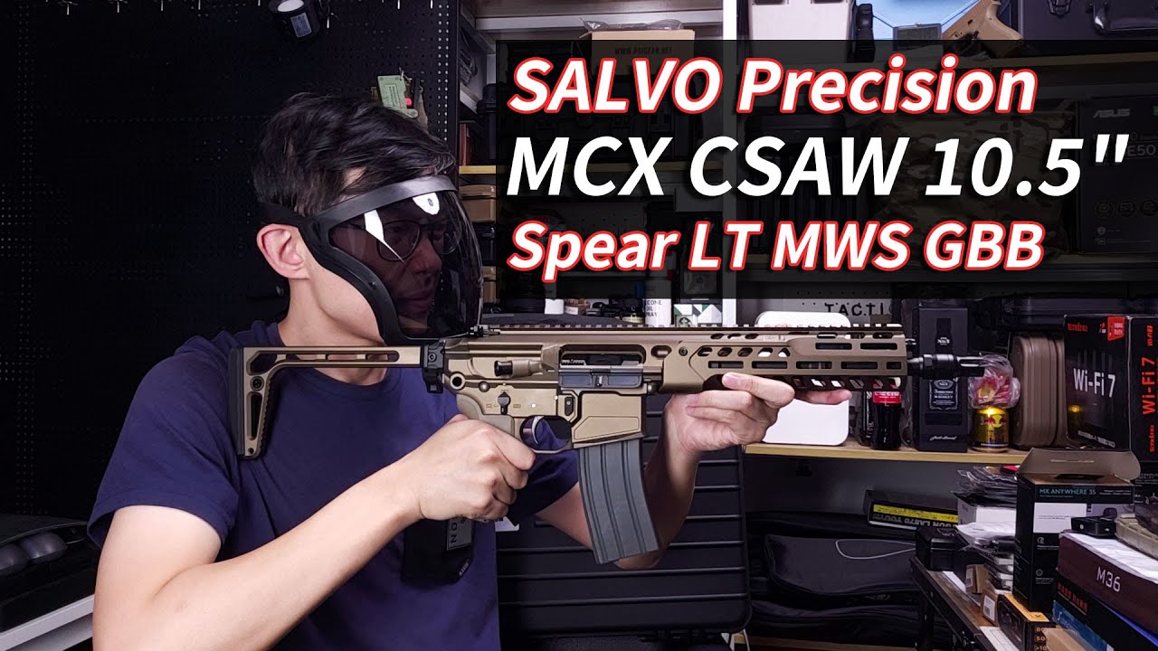 SALVO Precision MCX CSAW 10.5