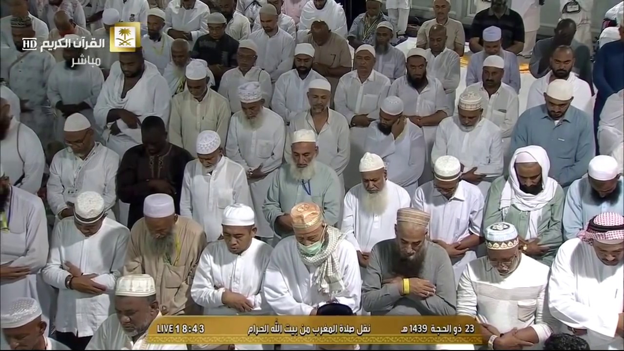 تلاوة مميزة للشيخ عبدالله الجهني مغرب الاثنين 23-12-1439هـ من سورتي الحجر والنحل