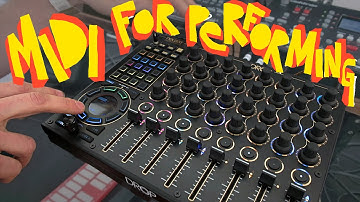 Neuzeit Drop, MIDI controller for live sets #superbooth2025