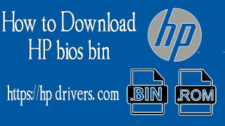 How to download hp laptop/computer bios  . bin file from the hp official website @Tech2SK.Official
