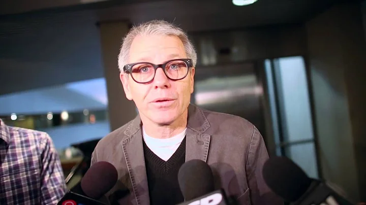 Councillor Adam Vaughan reacts to the City TV deba...