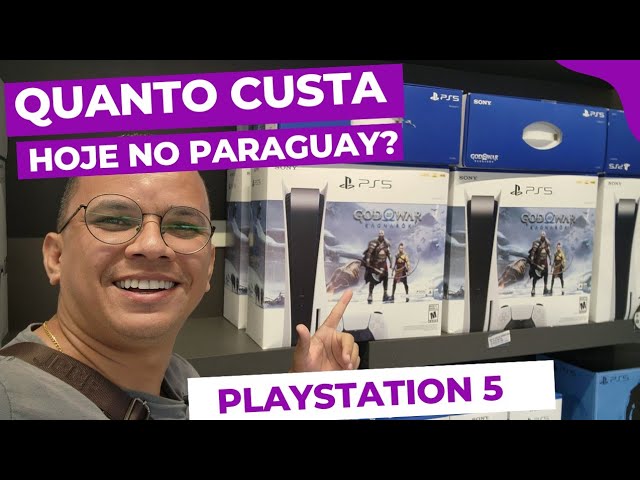 Preo playstation 5 paraguai