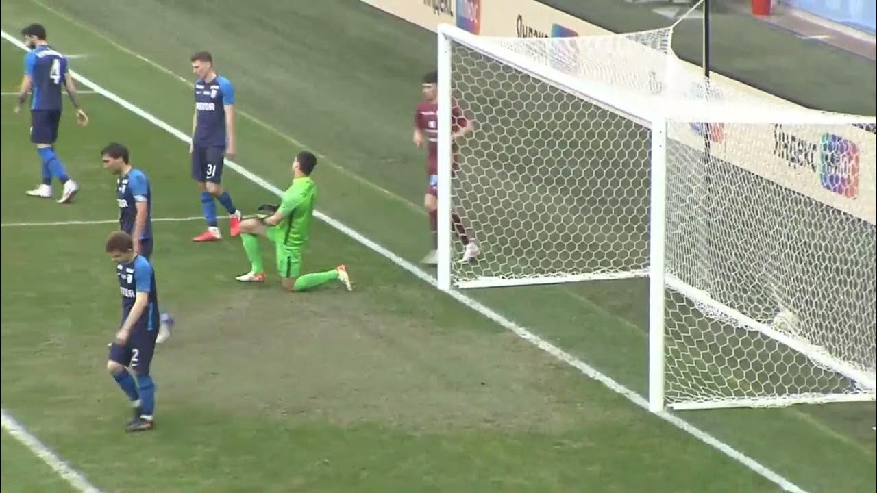 "Ротор" (Волгоград) - "Велес" (Москва) 0:3 (0:0) - YouTube