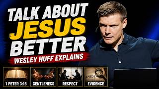 How to Evangelise & Talk About Jesus Master Class | Wesley Huff Explains