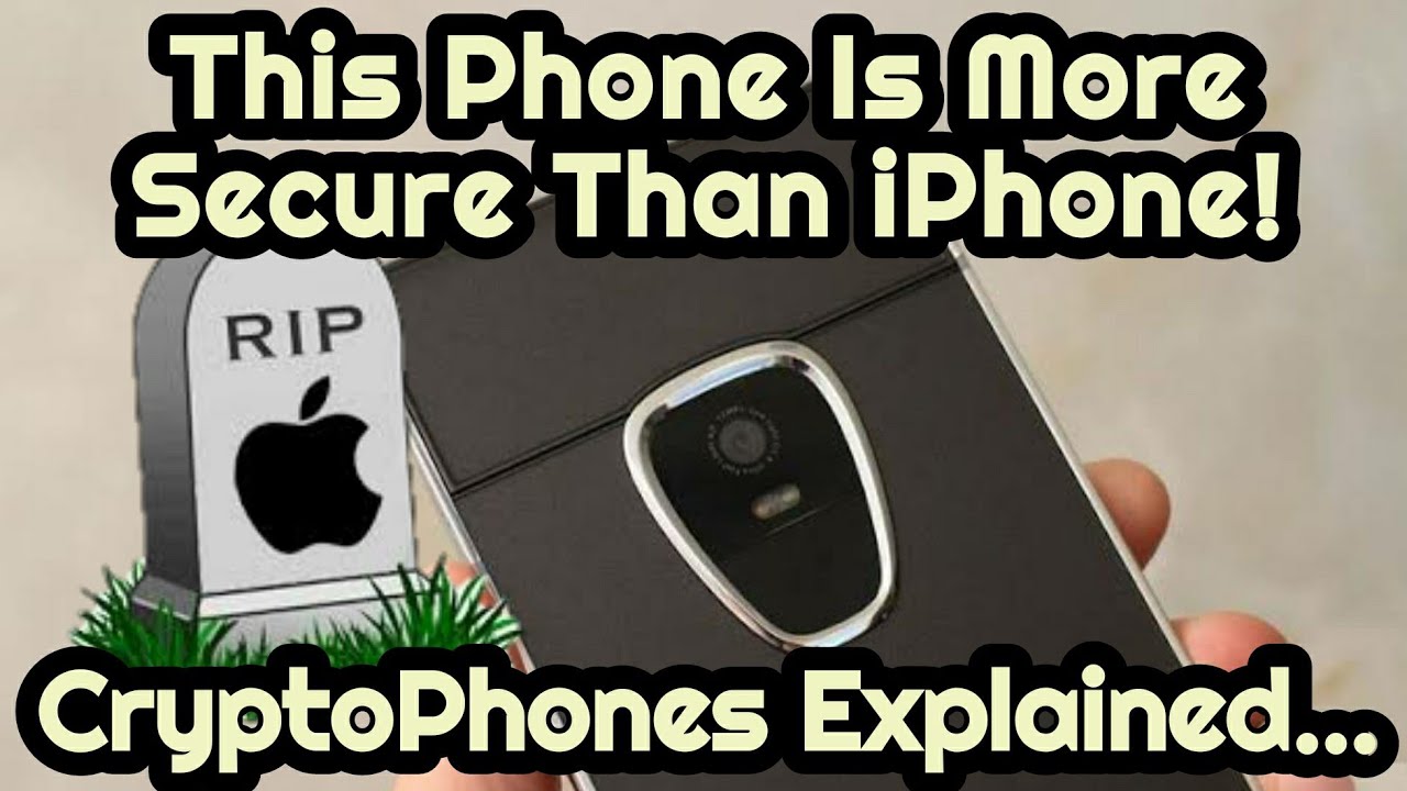 What is Cryptophone? Best Phone for Privacy?? Explained!! - YouTube