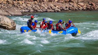 BASIC WHITE WATER RAFTING COURSE Day-1 || NIMAS