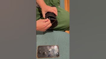 Putting your mobile into the Faraday pouch. This cuts all signal, radiation and wifi to the device.