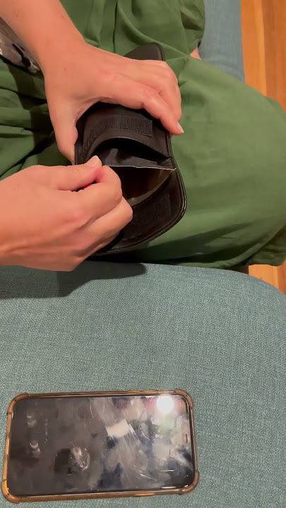 Putting your mobile into the Faraday pouch. This cuts all signal, radiation and wifi to the device.