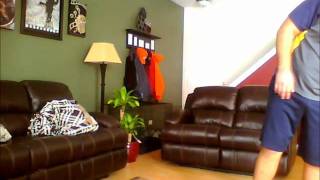 P90X Day 1 - workout