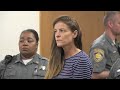 COURT APPEARANCE: Michelle Troconis appears in court