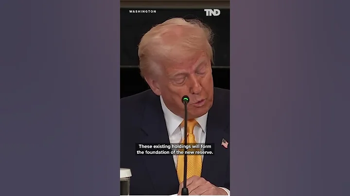 'Never sell your Bitcoin," says Trump during White House crypto summit thumbnail