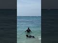 Mexico - Beachwalking in #Cancun, Beach life in Playa del Carmen #shorts