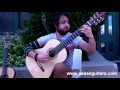 Luis francisco venegas plays a william nesse guitar