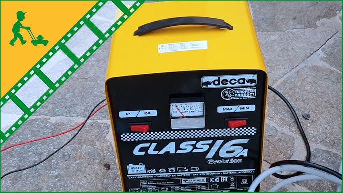 Chargeur Demarreur Batterie Deca Class Booster 150A