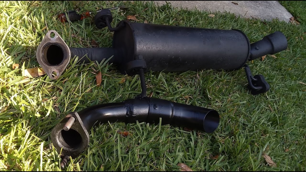 KIA SOUL AFTER MARKET MUFFLER DELETE YouTube