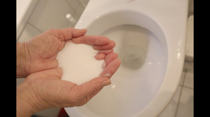 Kippe Salz in die Toilette und Staune was Passiert ! Das ist ein Toller Trick !