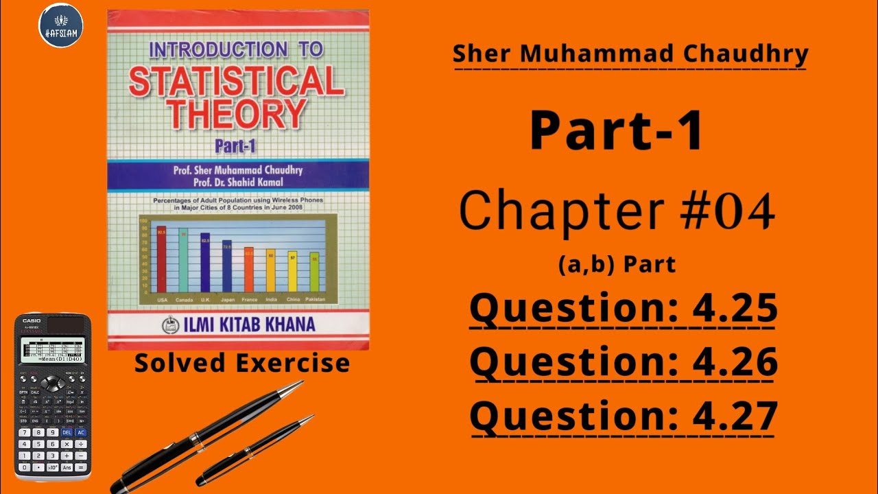 Chapter no 4 question no 4 25 to 4 27 a b by sher muhammad