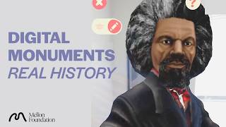 The app that lets you build monuments to historical heroes, wherever you are