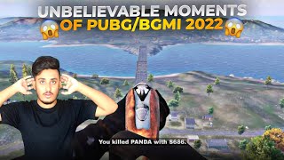 REACTING TO BEST MOMENTS OF 2022 | PUBG MOBILE