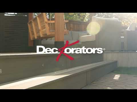 Deckorators Surestone technology: 15 SEC - video from Deckorators