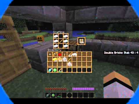 Minecraft :Crafting 4 (dispenser,koleje,note block,pistons 