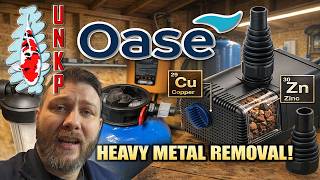 Upgrading My Koi Pond Filtration to Remove Heavy Metals