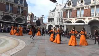 GEORGIA - Gruzja maj 2016   folk dancing - tańce ludowe Gruzji w Batumi (HD)