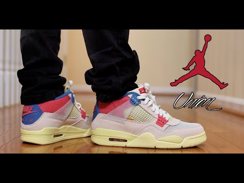 UNION x JORDAN 4 