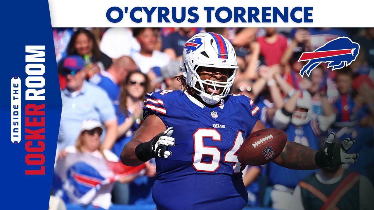 O'Cyrus Torrence: “He Rises Every Game” | Buffalo Bills