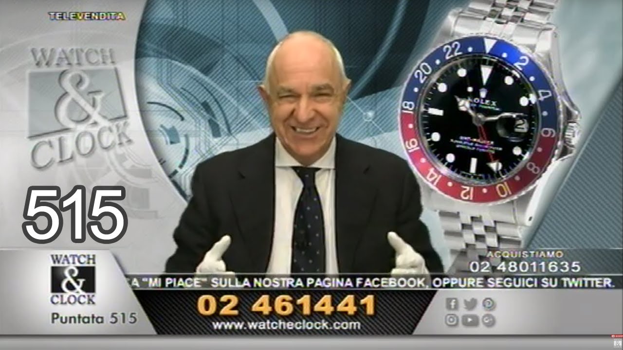 Watch & Clock - Puntata 515 - YouTube