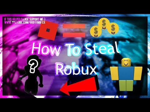 How To Steal Peoples Robux Accounts With Proof 2020 Youtube - steal peoples robux hack roblox cheating story