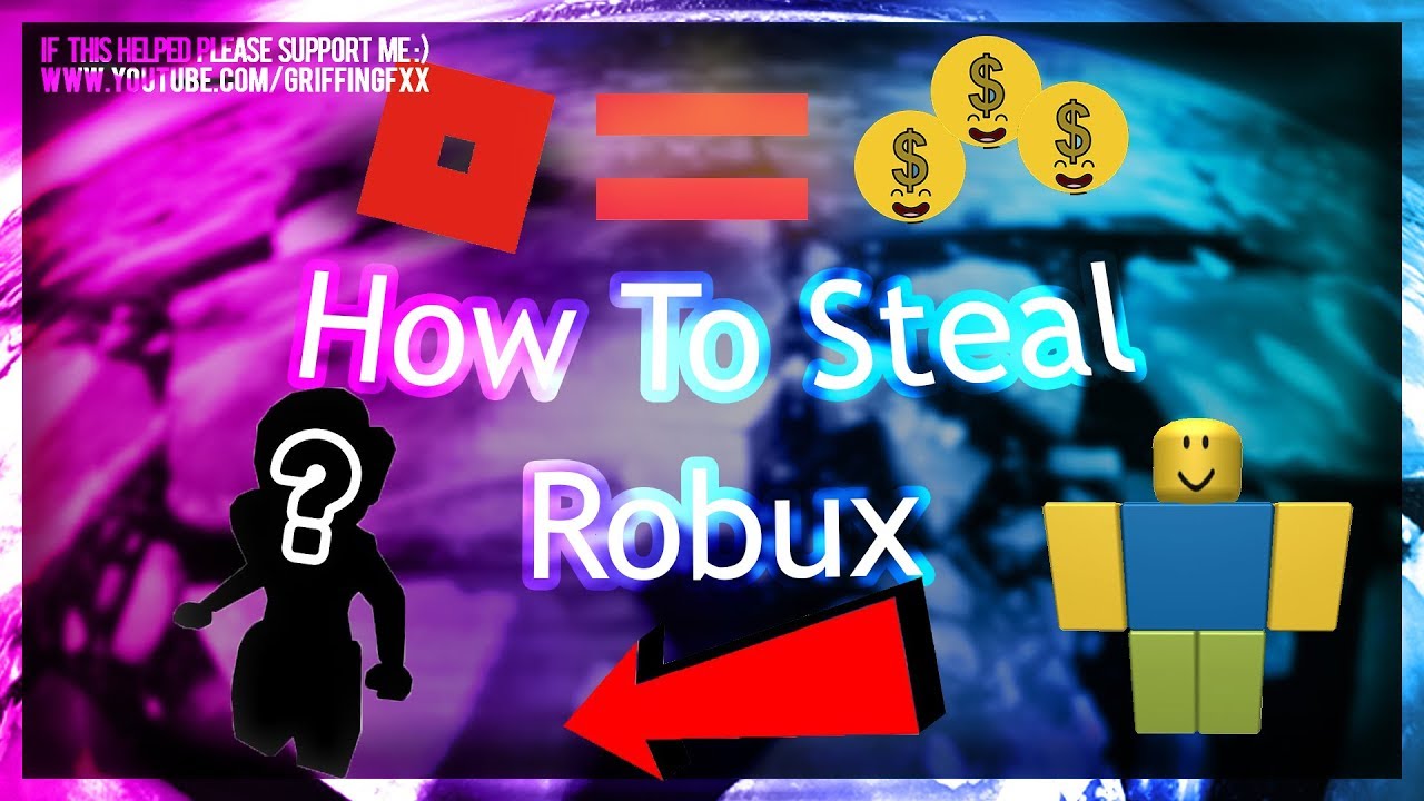How To Steal Peoples Robux Accounts With Proof 2020 Youtube