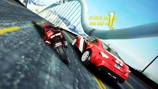 Asphalt 8: Airborne - (Suzuki GSX R-750 Bike) - (The Great Wall) - [Classic Mode] Android Gameplay screenshot 4