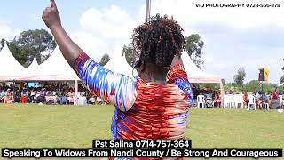 MESSAGE TO WIDOWS, in Kaiboi during empowerment of widows by woman Rep Hon Cynthia  Muge