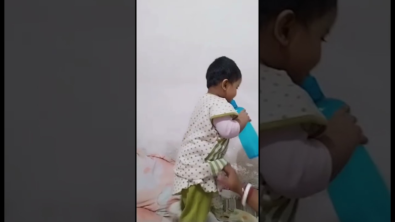 wearing my didi's dress 