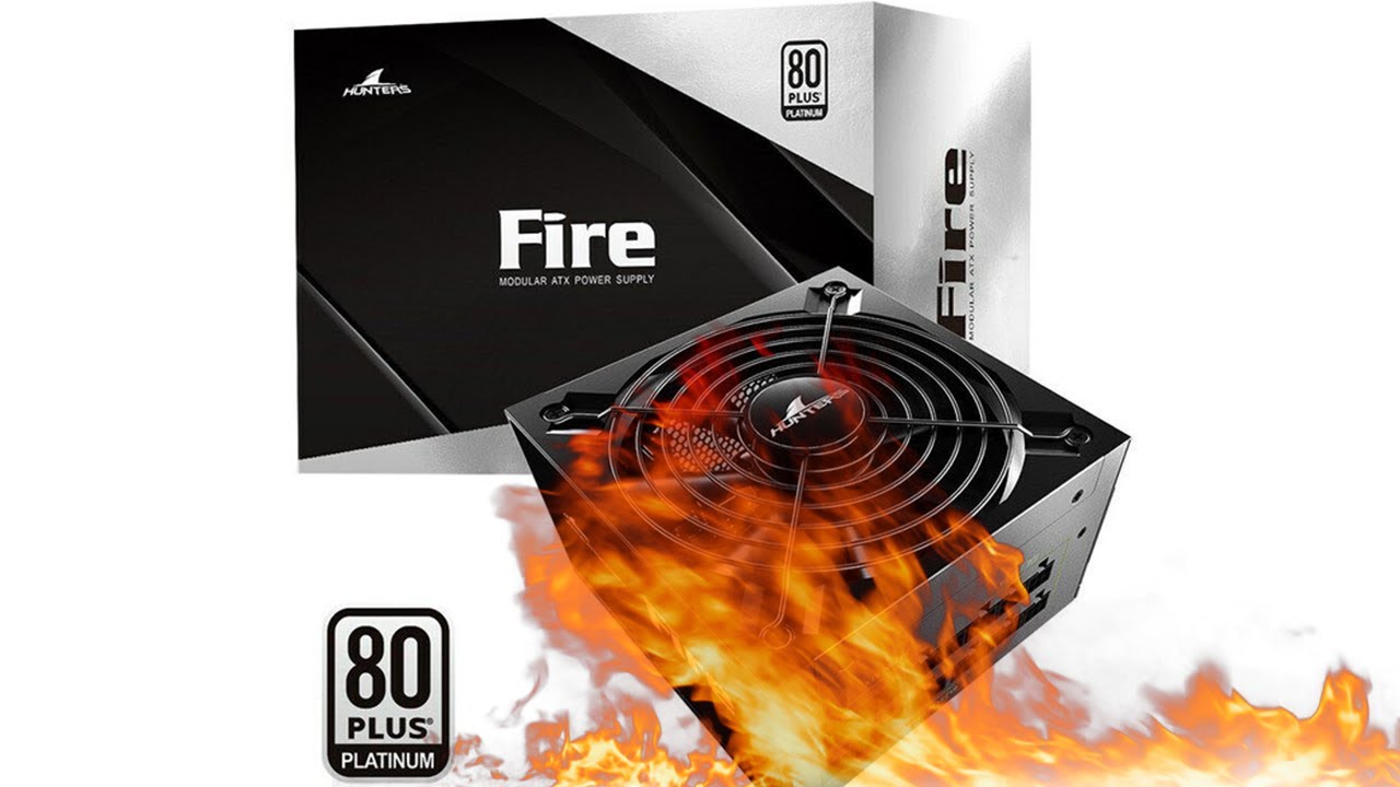 Testes de fontes - Fonte de 1200W com nome de fogo - Qual será o resultado!