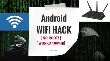 Android HACK WIFI Network [no root required] WORK 100%!!!