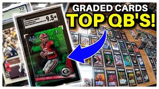 HUGE DEALS On Graded Cards At THIS Small CARD SHOW!  TOP QBs!