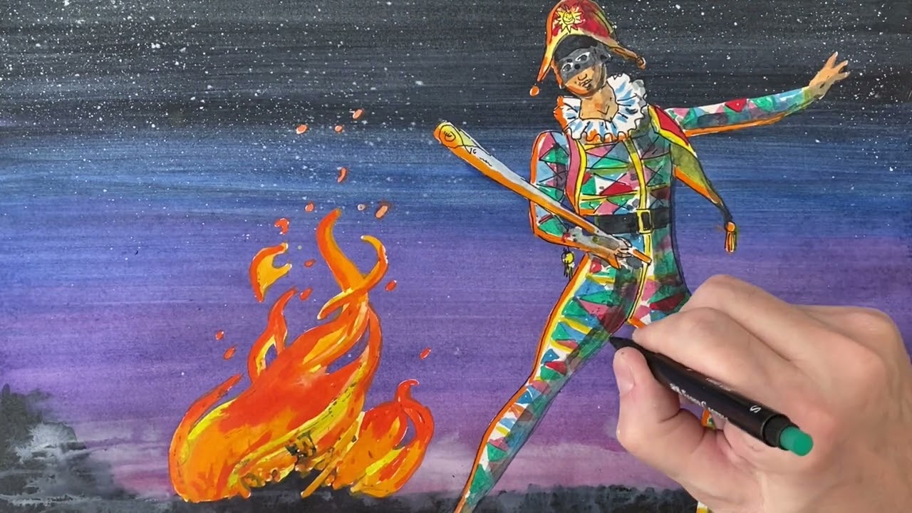 Genesis - Harlequin (1971) Frank Grabowski & David Myers