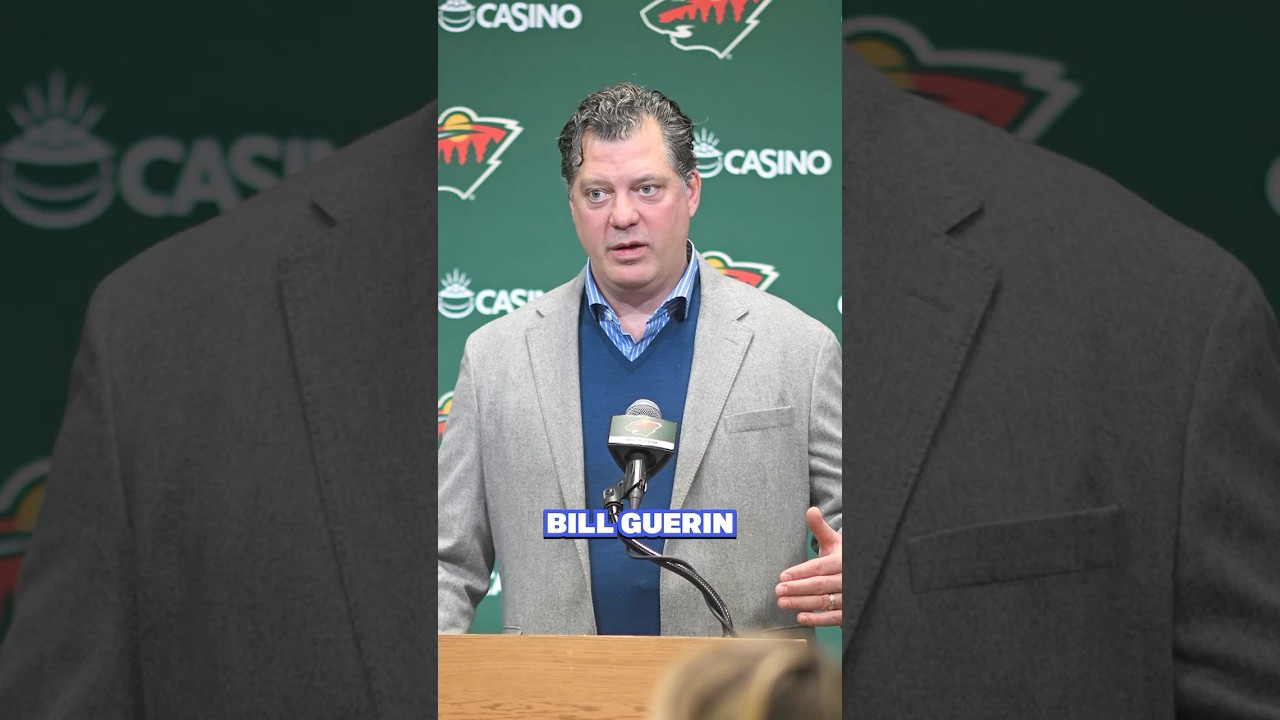 Bill Geurin just had to say 'give Jimmy what he wants' (to get Quinn Hughes)