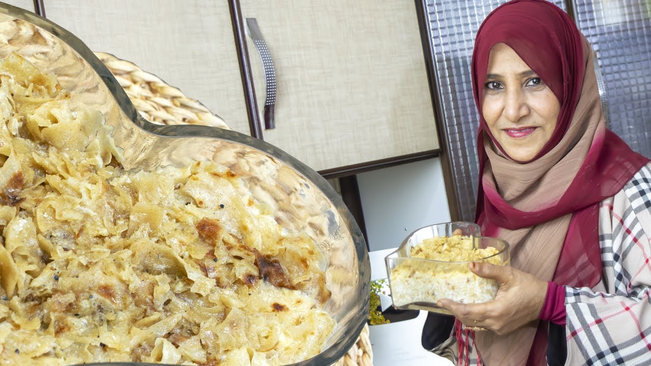 فتة الخبز بالحليب و السمن البلدي | وصفة سحور يمنية صحية ولذيذة