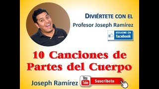 Canción #8 &quot;Este es mi Cuerpo&quot; 10 Canciones de las Partes del cuerpo