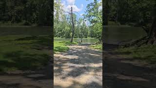 Dungannon kyack/canoe launch area