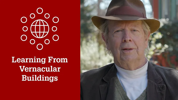 Learning From Vernacular Buildings (Frank Harmon)