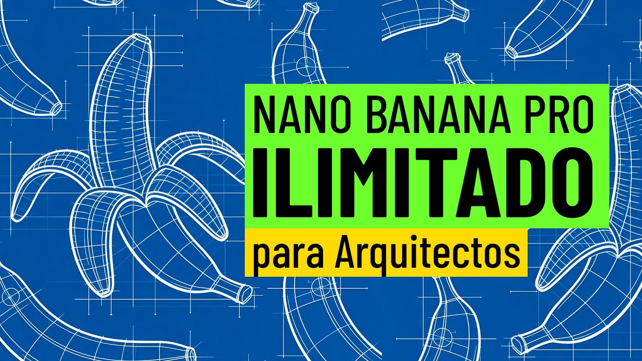 Nano Banana PRO Ilimitado para Arquitectos: Higgsfield - YouTube