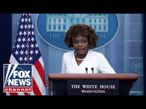 LIVE: Karine Jean-Pierre holds White House briefing - 5/7/2024.