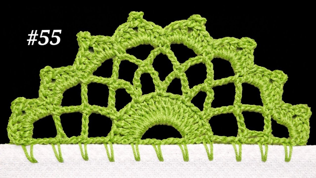 PUNTILLA PERFECTA A CROCHET, Tutorial Completo