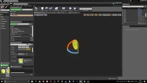 Cybersky - Part 2 - University Project (Unreal engine 4) (Side Scoller) (Collectible Items)