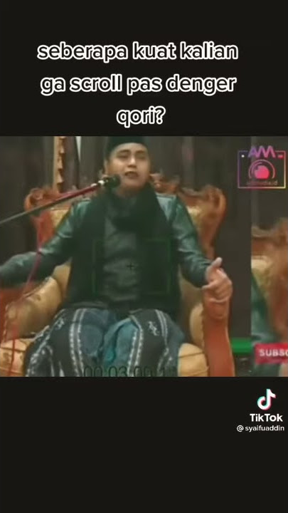 Qori(viral) ustadz Salman amrillah