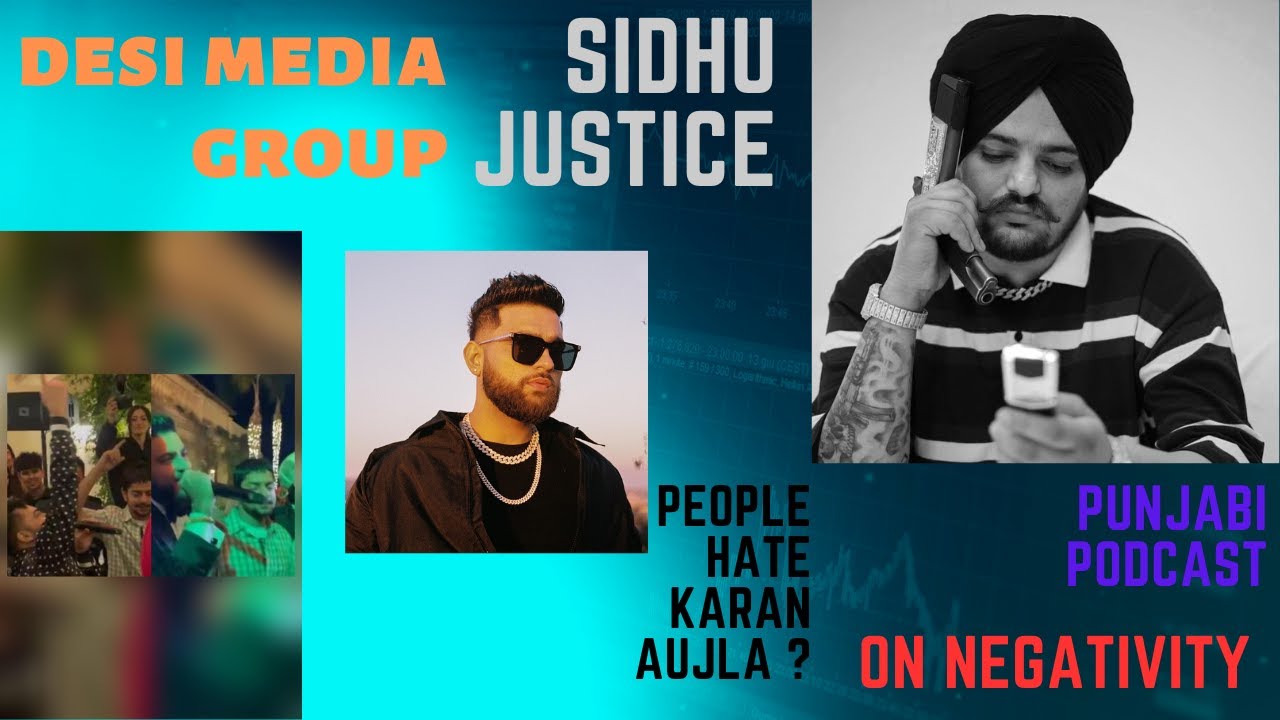 Punjabi Podcast about x Punjab Cm and karanaujla hate. sidhumoosewala